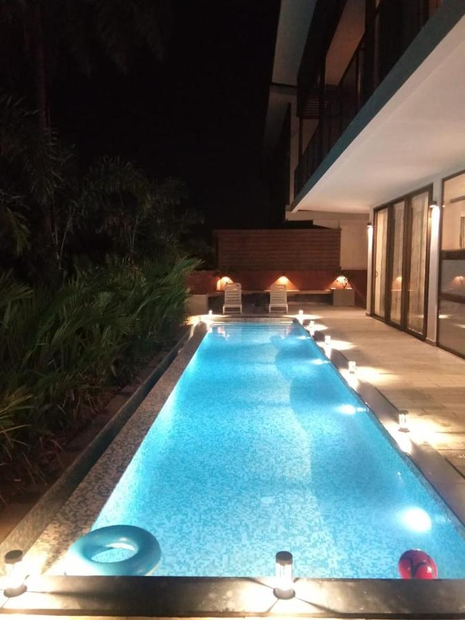 The Cloverleaf Super Luxury Villa Goa With Private Pool, North Goa Candolim Exterior foto
