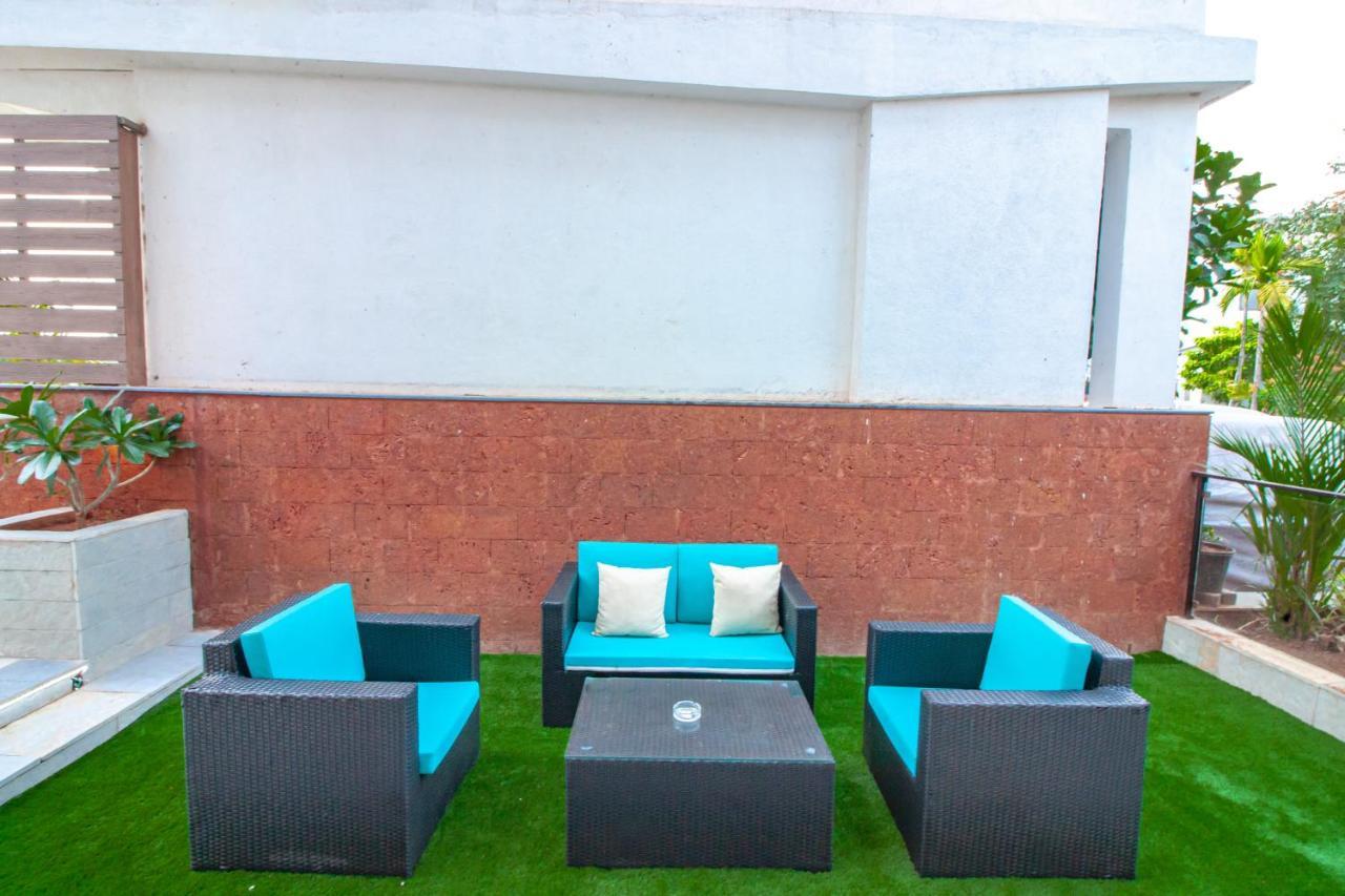 The Cloverleaf Super Luxury Villa Goa With Private Pool, North Goa Candolim Exterior foto