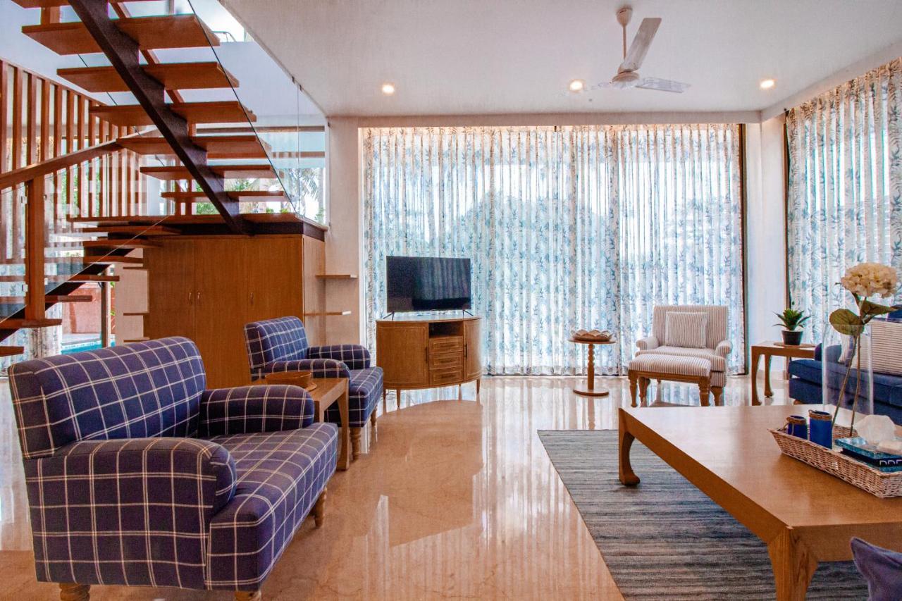The Cloverleaf Super Luxury Villa Goa With Private Pool, North Goa Candolim Exterior foto