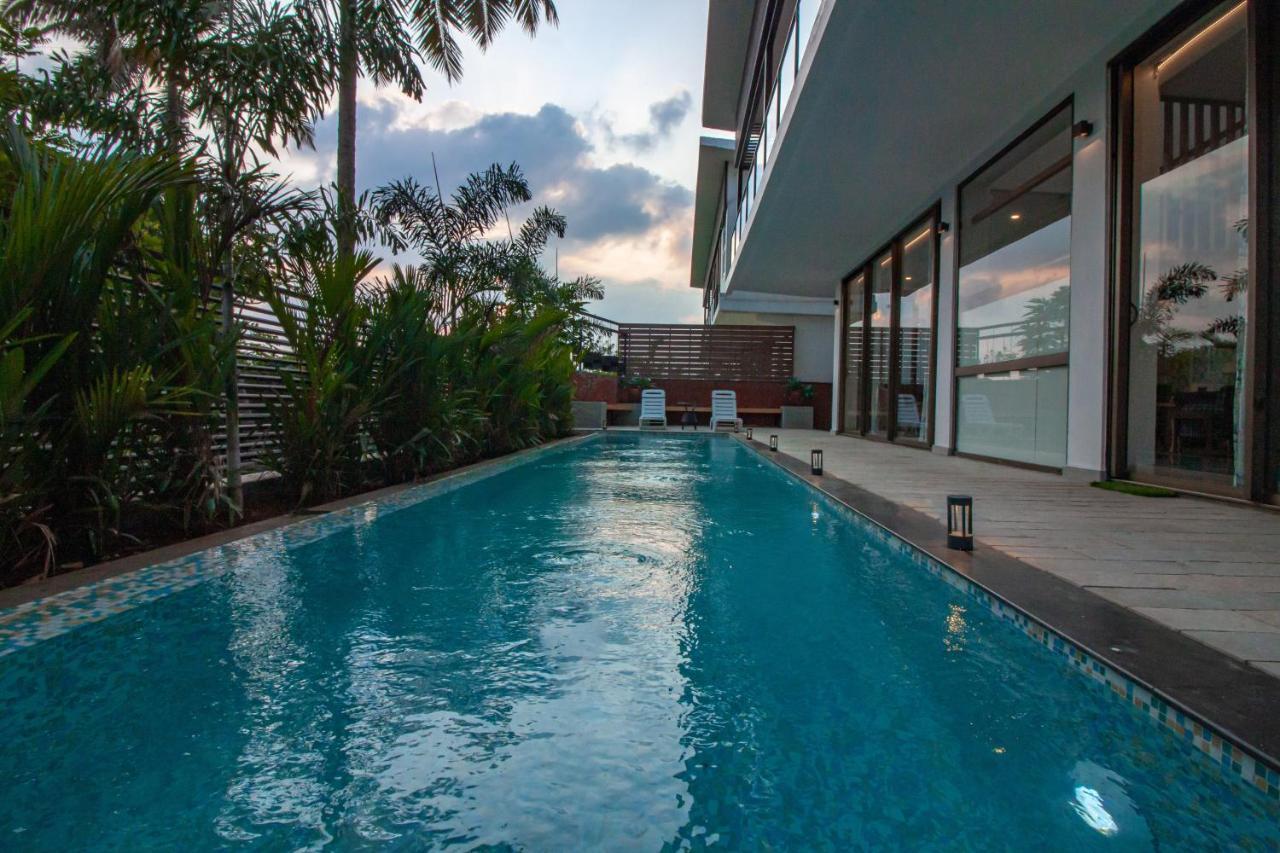 The Cloverleaf Super Luxury Villa Goa With Private Pool, North Goa Candolim Exterior foto