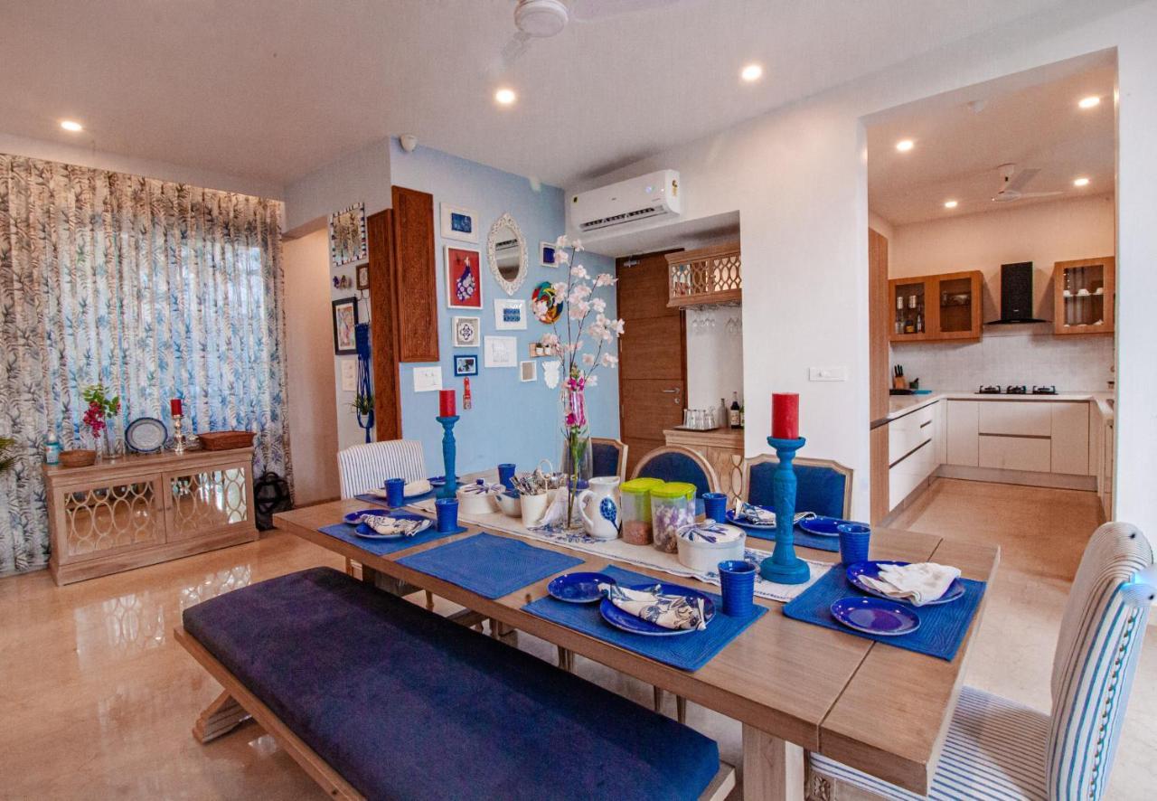 The Cloverleaf Super Luxury Villa Goa With Private Pool, North Goa Candolim Exterior foto