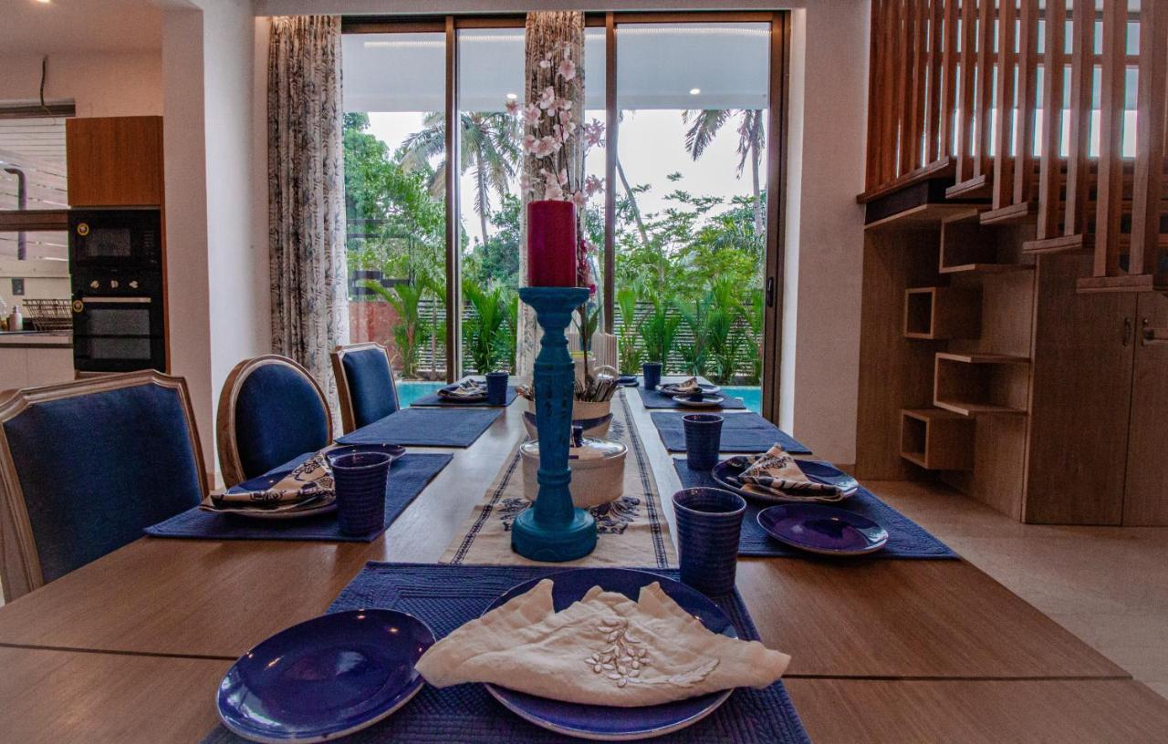 The Cloverleaf Super Luxury Villa Goa With Private Pool, North Goa Candolim Exterior foto