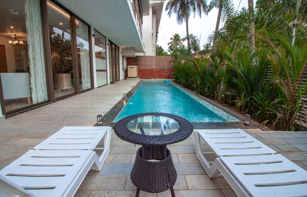 The Cloverleaf Super Luxury Villa Goa With Private Pool, North Goa Candolim Exterior foto